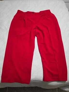 Wide Leg Dress Pants